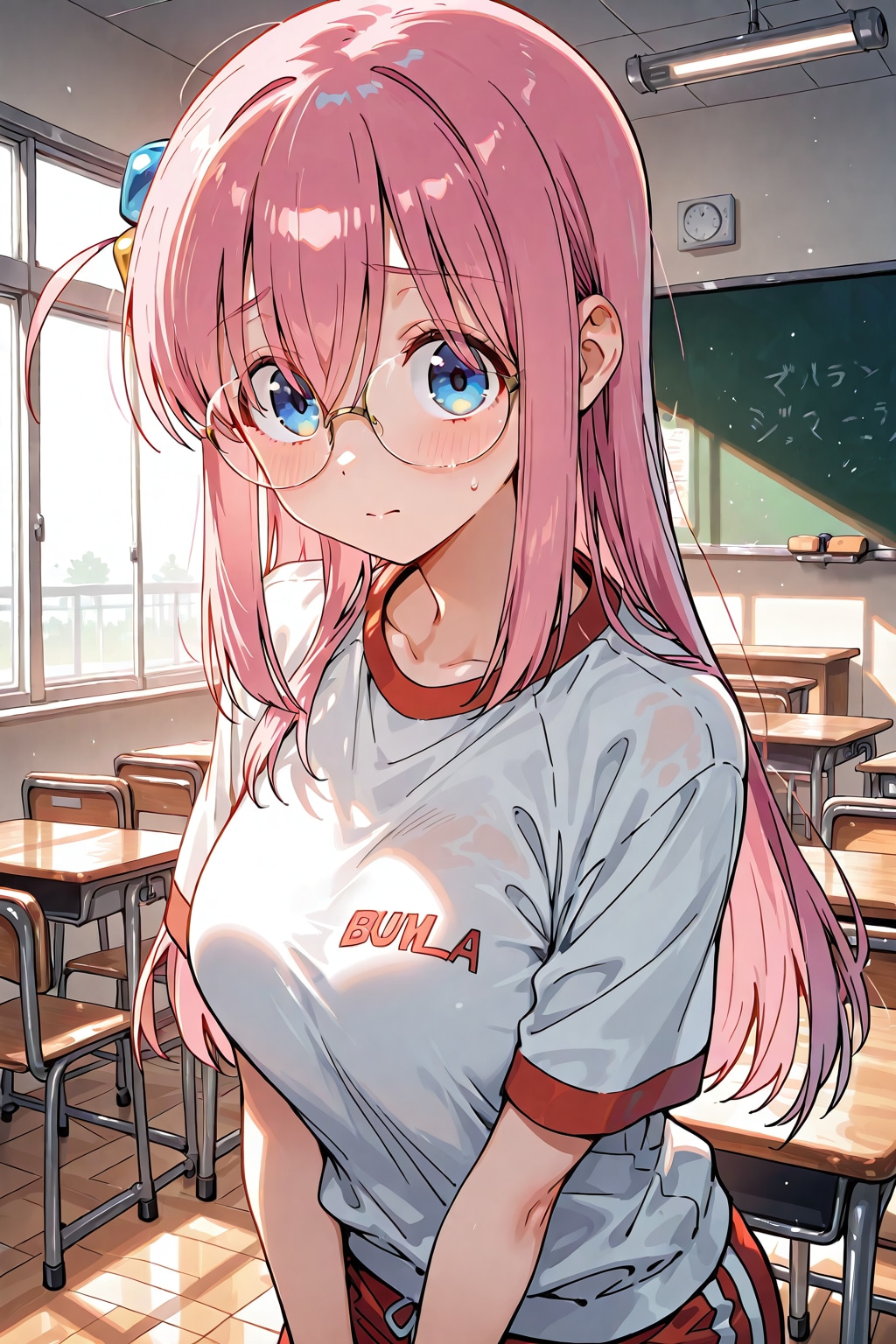 体操着のぼっちゃん | の人気AIイラスト・グラビア