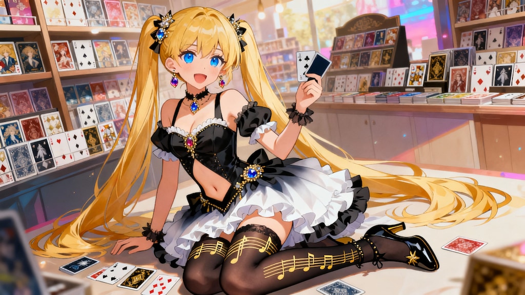カードゲームの女王