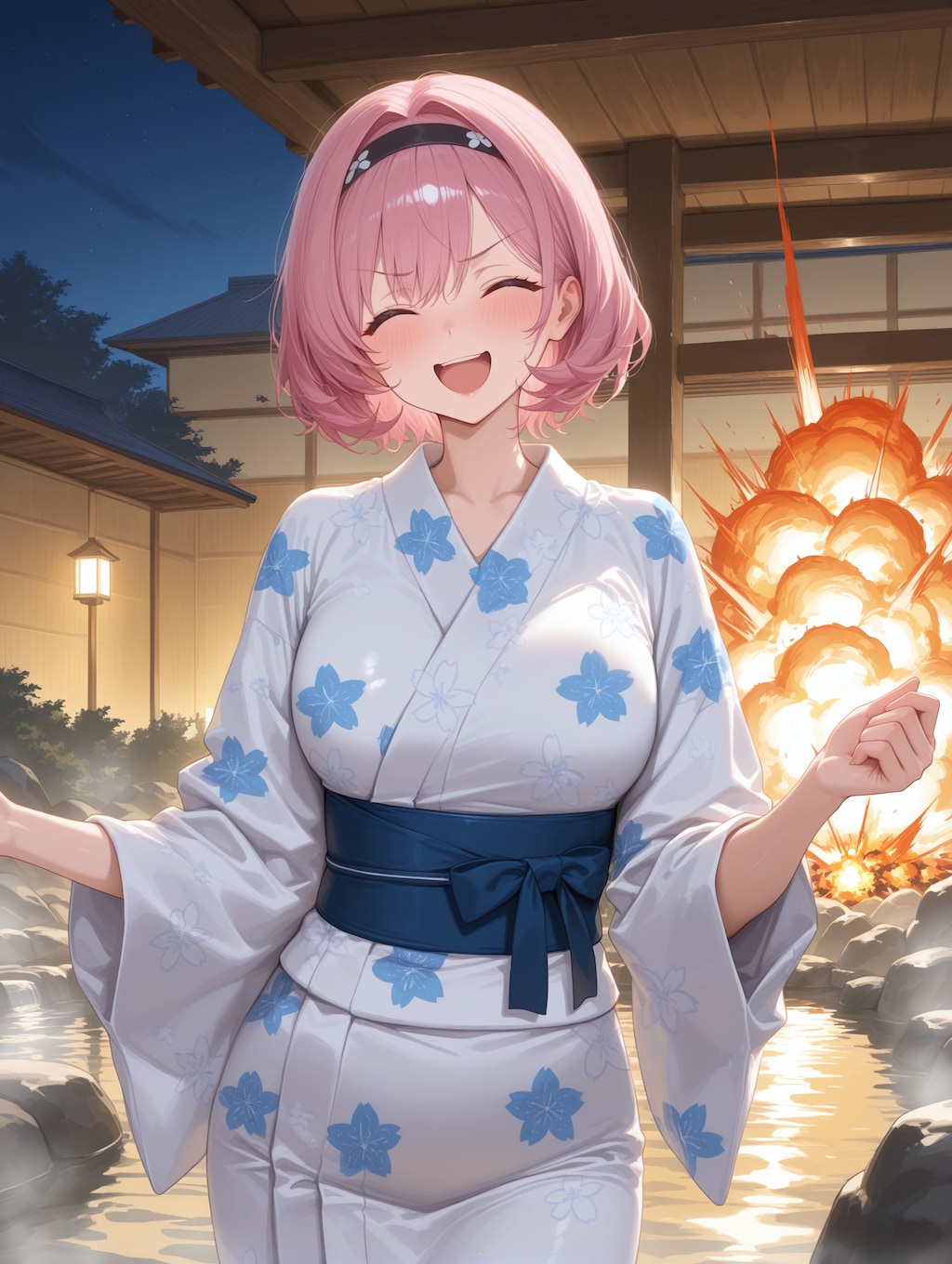 い～い湯だな～♪