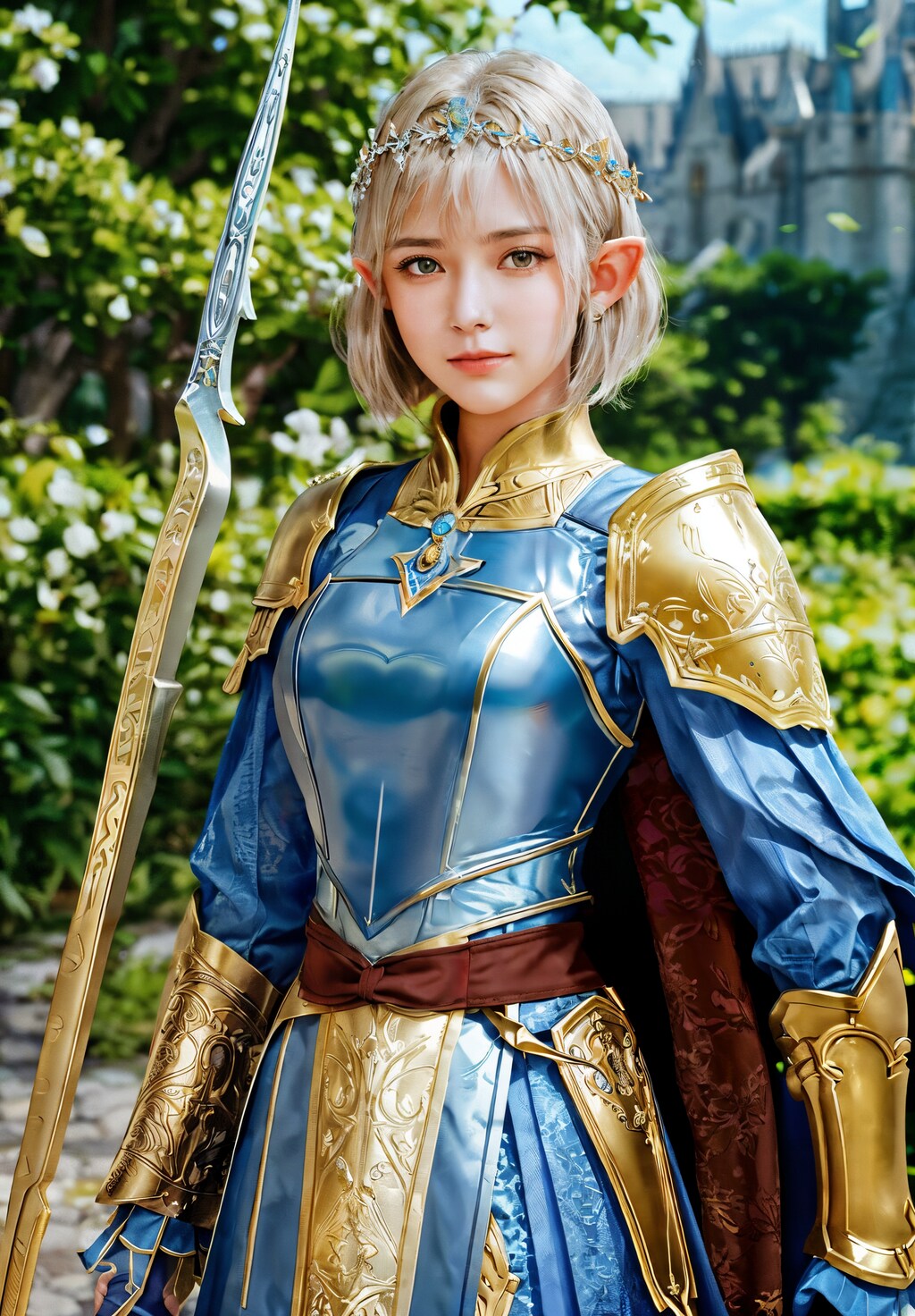 エルブンアーチャーメイデン