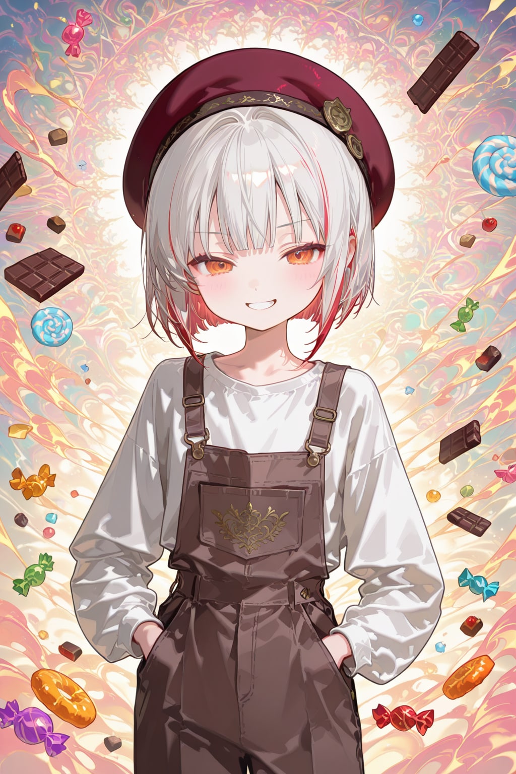 お菓子ワールドの白遊ちむちゃん