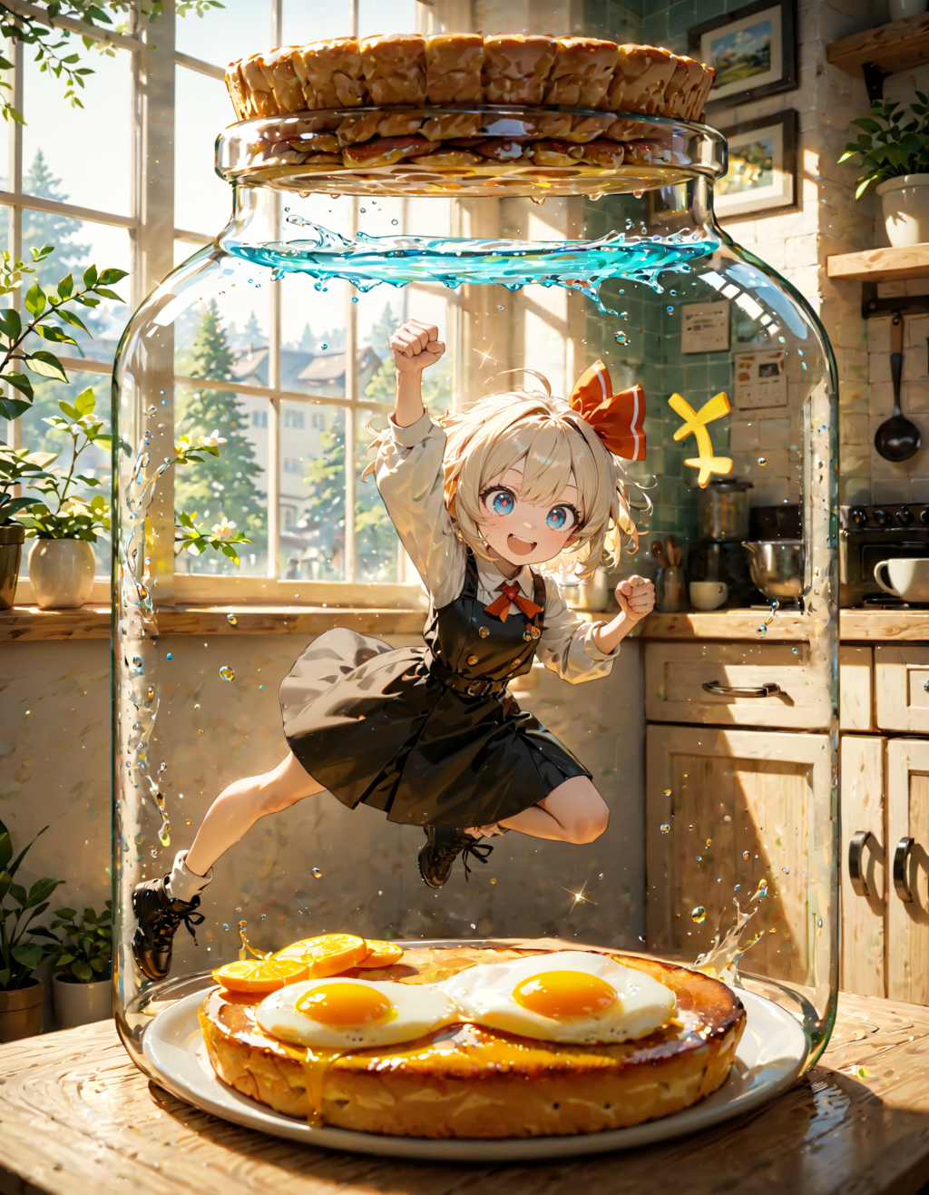 今日は何の日？　ガッツポーズの日。しっかりいい朝食の日　その２