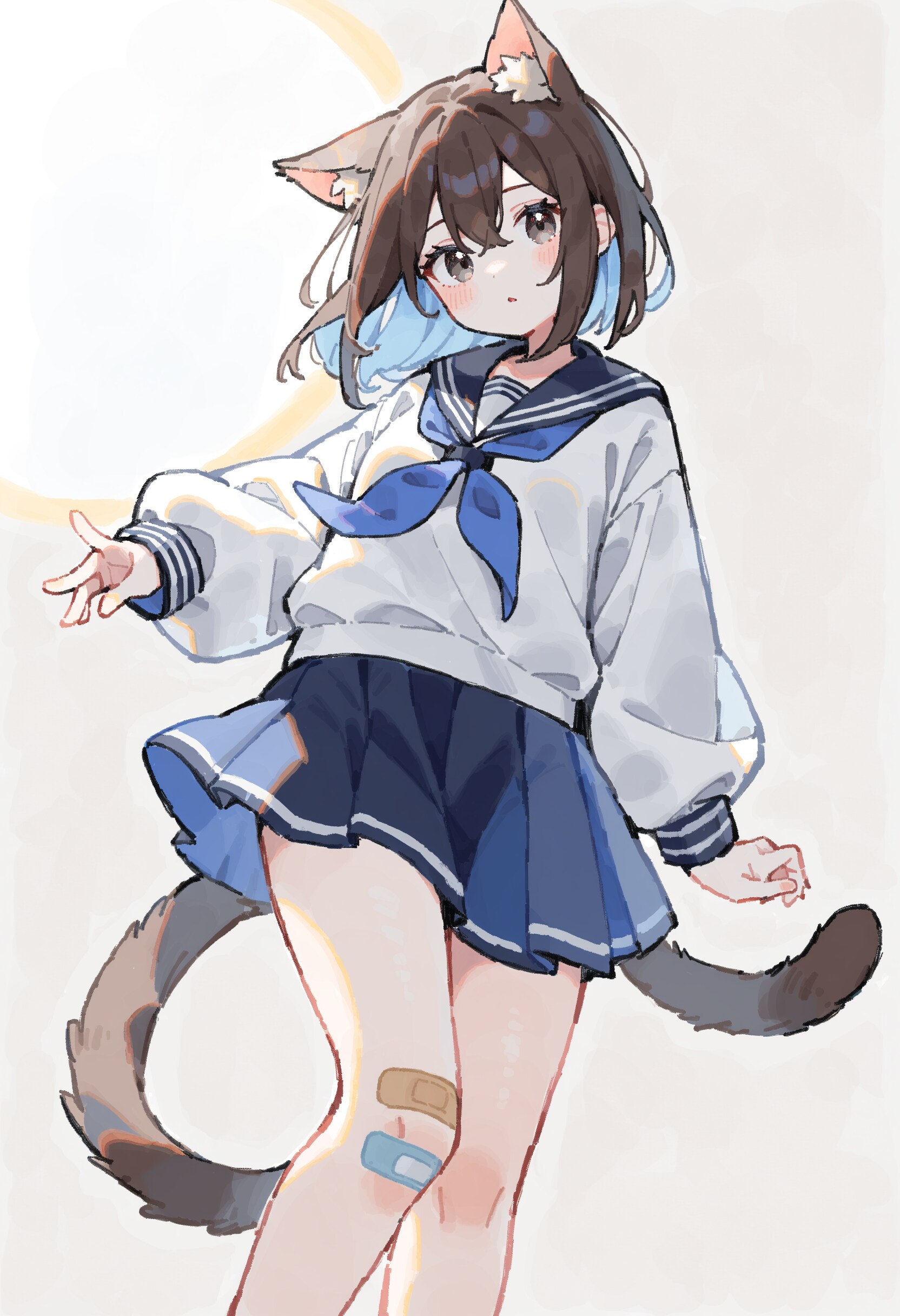 猫耳の女の子　3