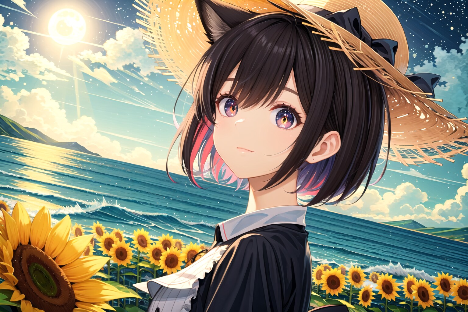 girl | の人気AIイラスト・グラビア