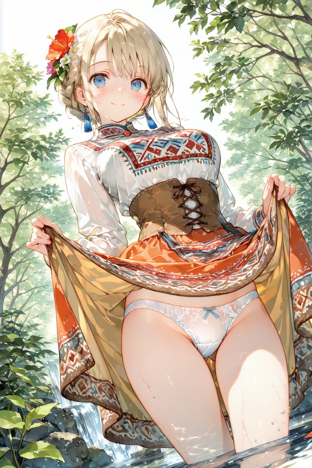 ぬれちゃった