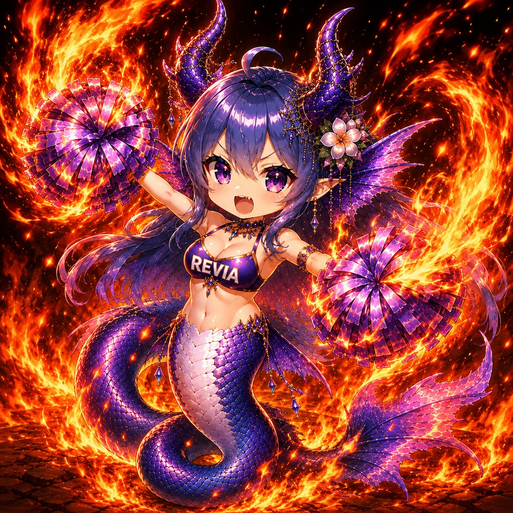 燃やせ！燃やせ！燃やし尽くせ！猛る炎！④