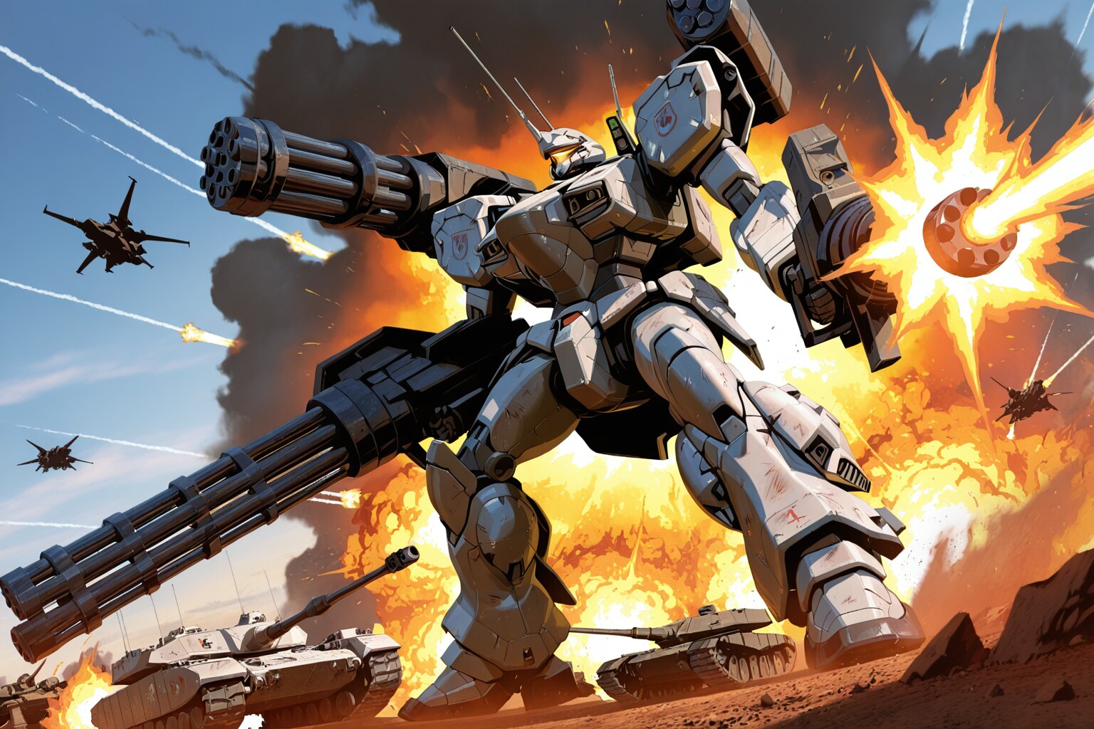 重量型APRICOT MECHA