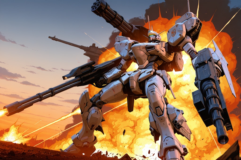 重量型APRICOT MECHA