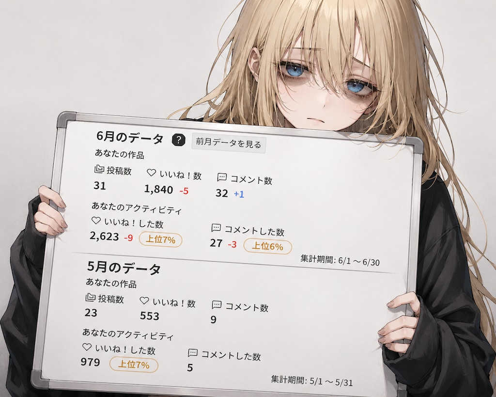 2026年5月、6月の実績