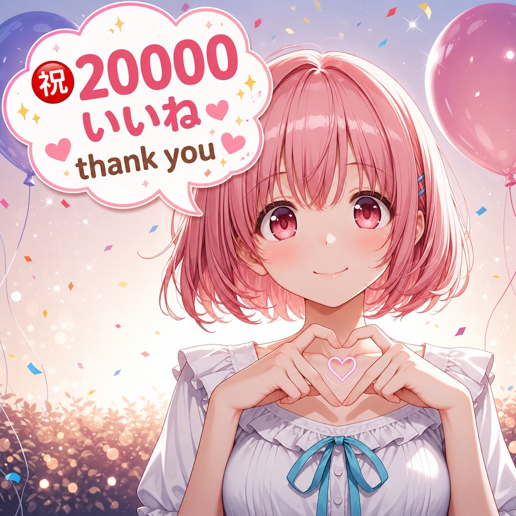 ㊗️20000いいね