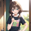 T-shirt(ペイズリー)８枚 2枚目