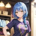 T-shirt(ペイズリー)８枚 4枚目