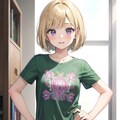 T-shirt(ペイズリー)８枚 8枚目