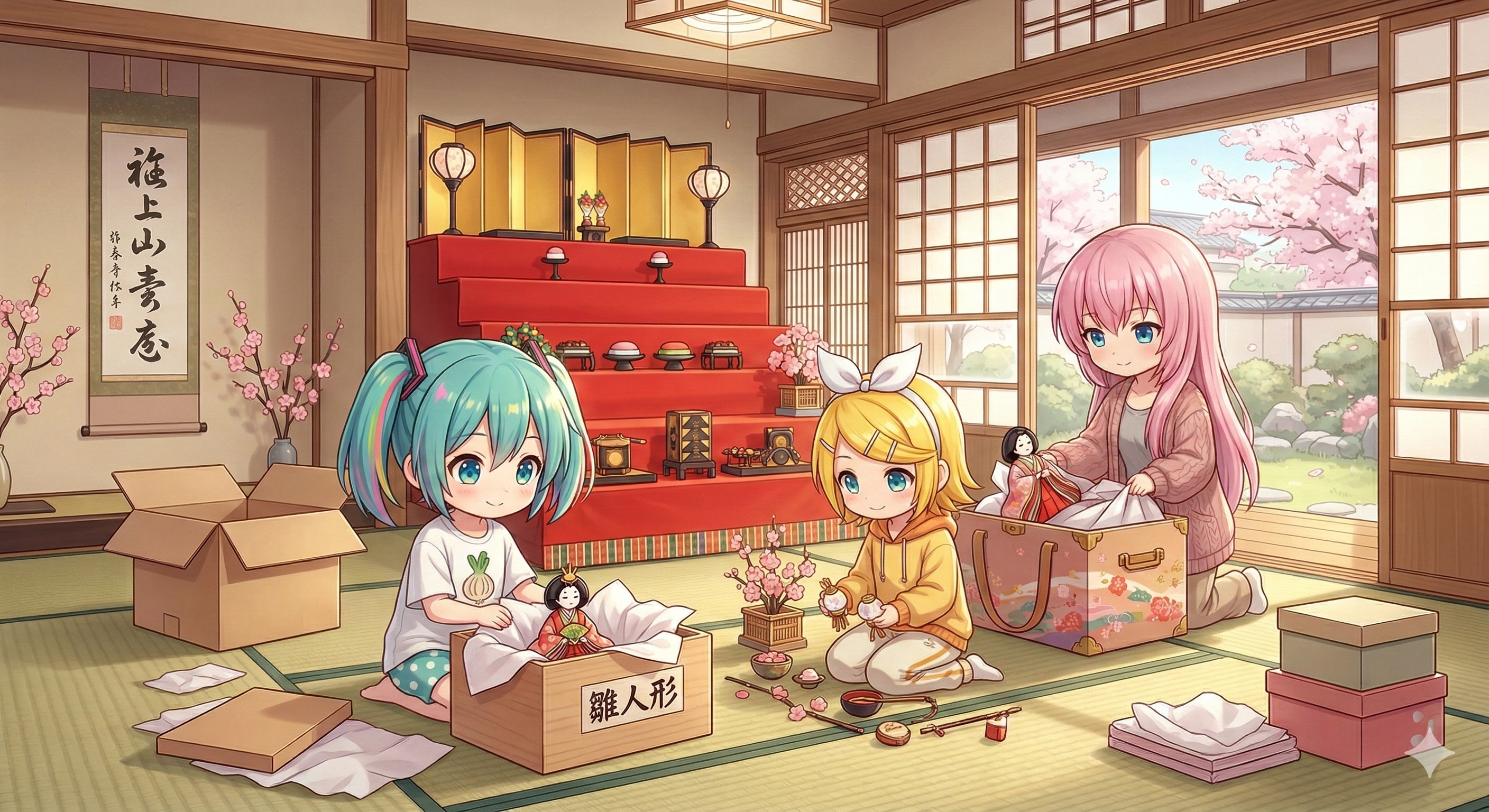 おひな様🎎また来年！ | の人気AIイラスト・グラビア