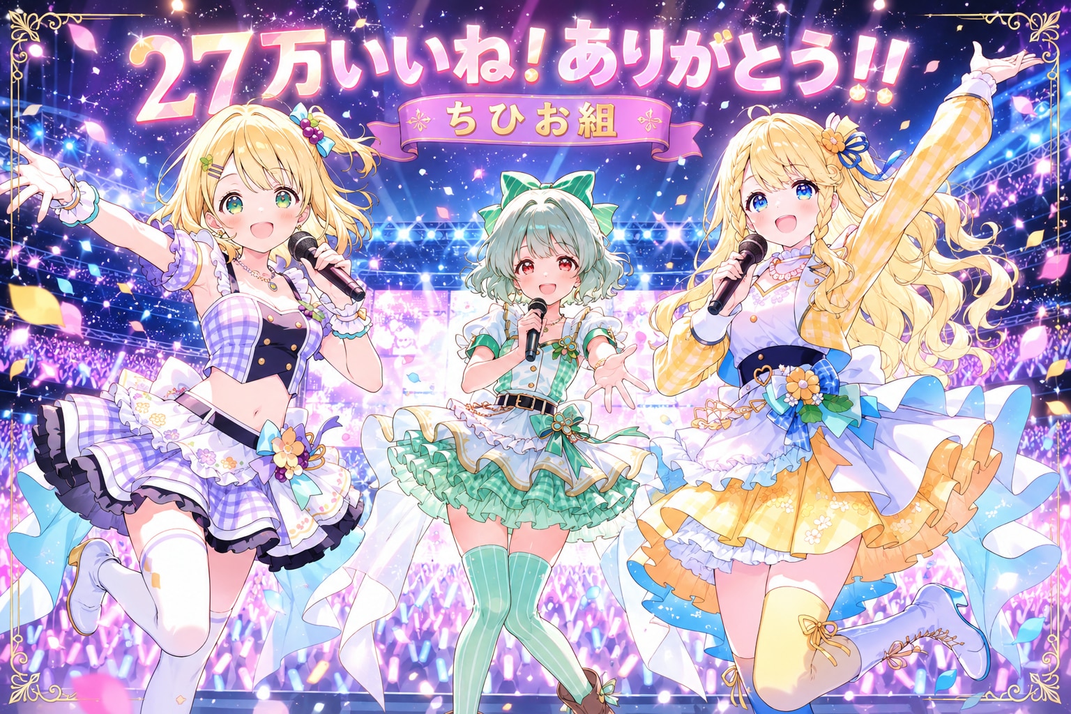 27万いいね！ありがとう！！