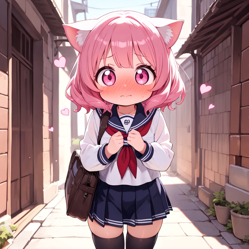 お手紙・・・読んでくれたかにゃあ・・・。