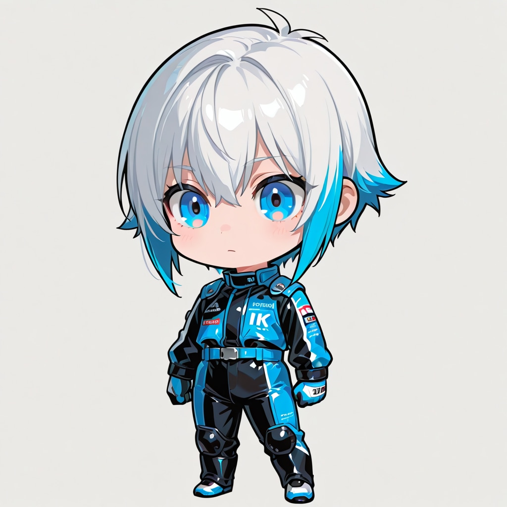 SDそらちゃん　レーサー編