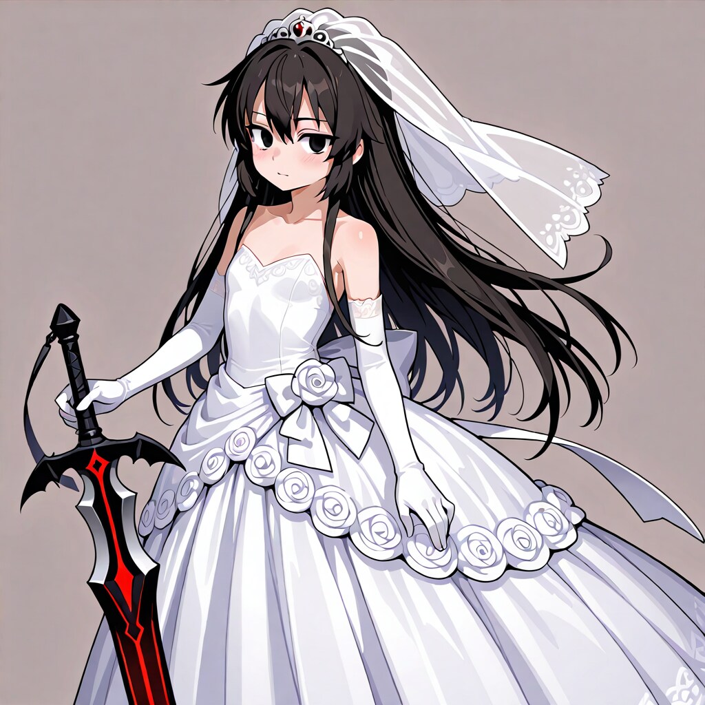 妖刀『ムラサメ』と結婚します