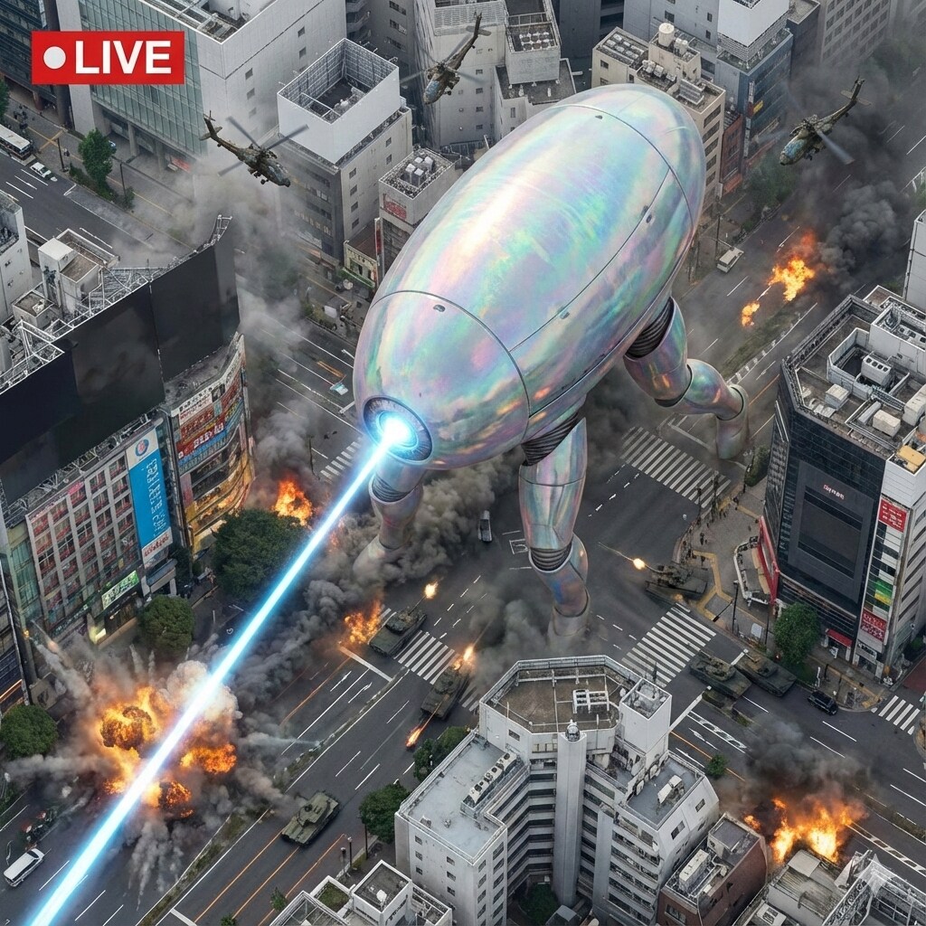 【12/11（木）スタート】アホインベーダーだ！