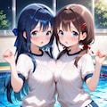 お乳合わせ (ブルマ版) 8枚目