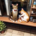 猫店主 2枚目