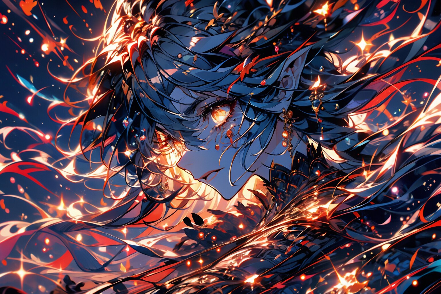 精霊 | の人気AIイラスト・グラビア