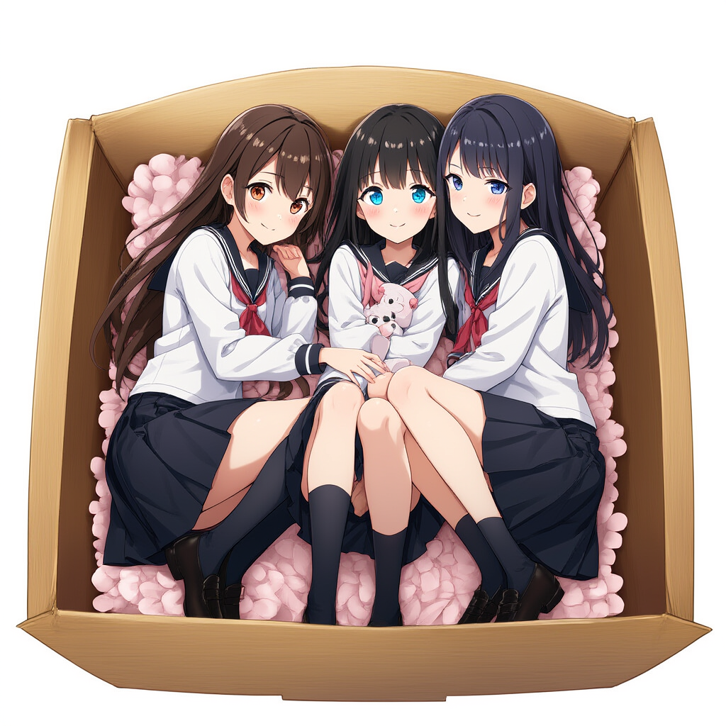 美少女の詰め合わせ (松・竹・梅)