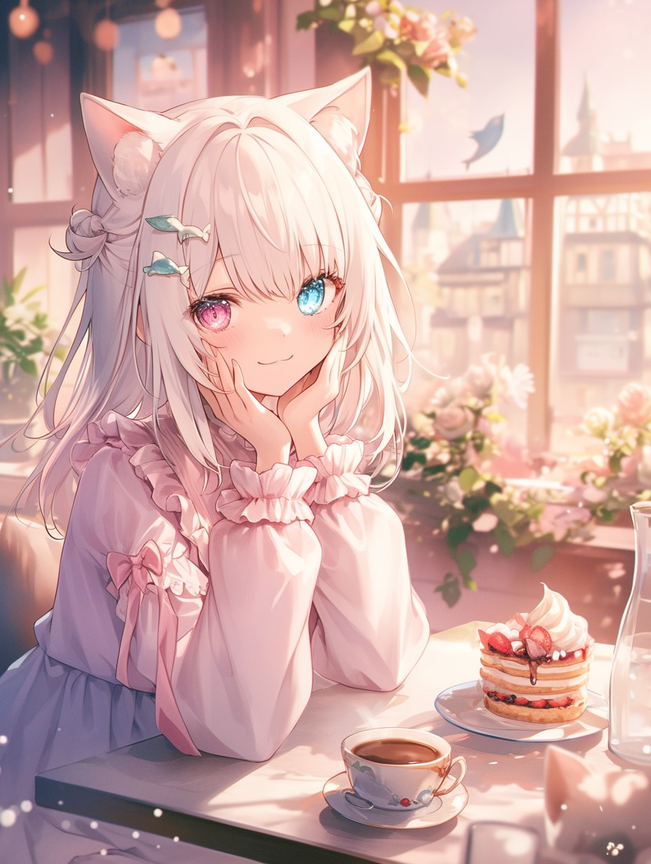 にゃん娘164 | の人気AIイラスト・グラビア