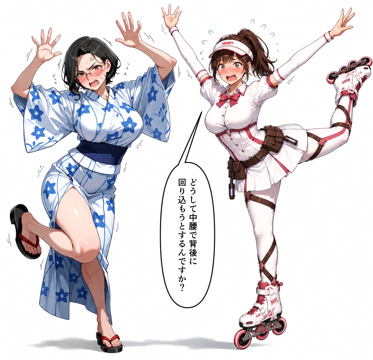 ちちぷい音頭ってこうですか？②