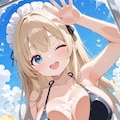 まどふきメイドさん 2枚目