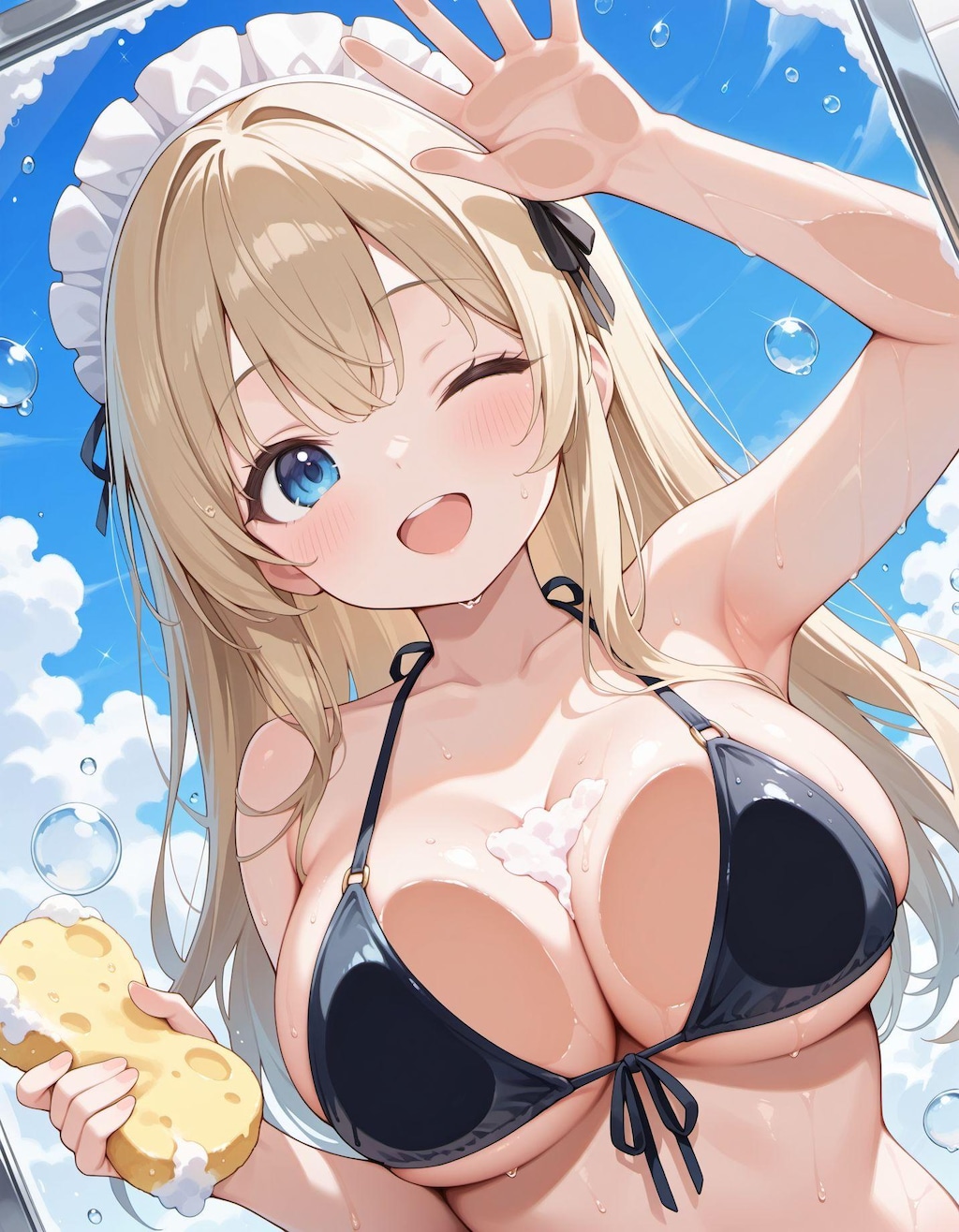 まどふきメイドさん