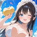 まどふきメイドさん 4枚目
