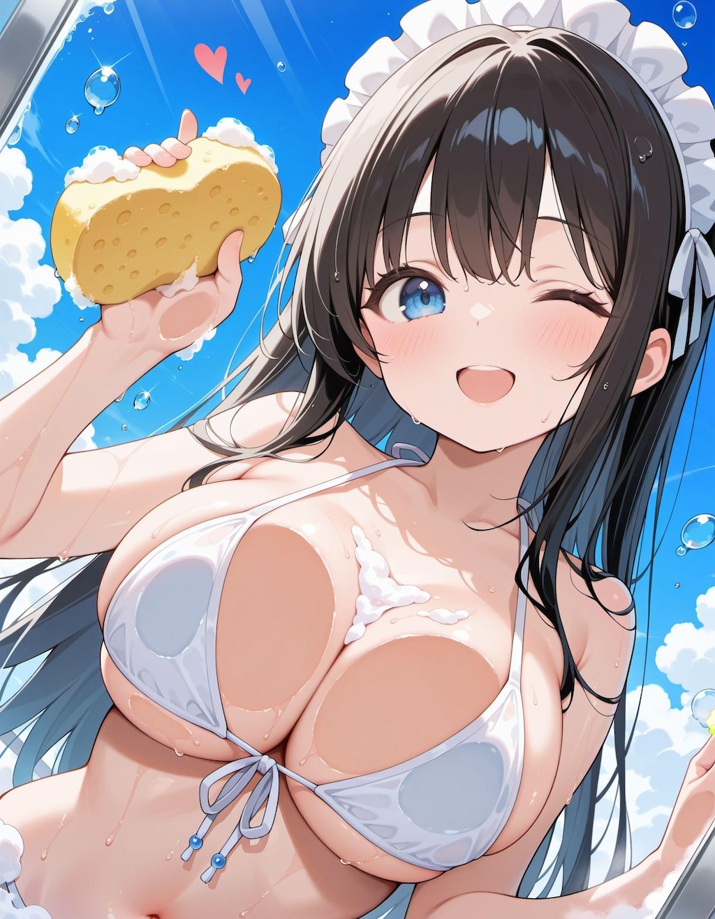 まどふきメイドさん