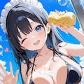 まどふきメイドさん 3枚目