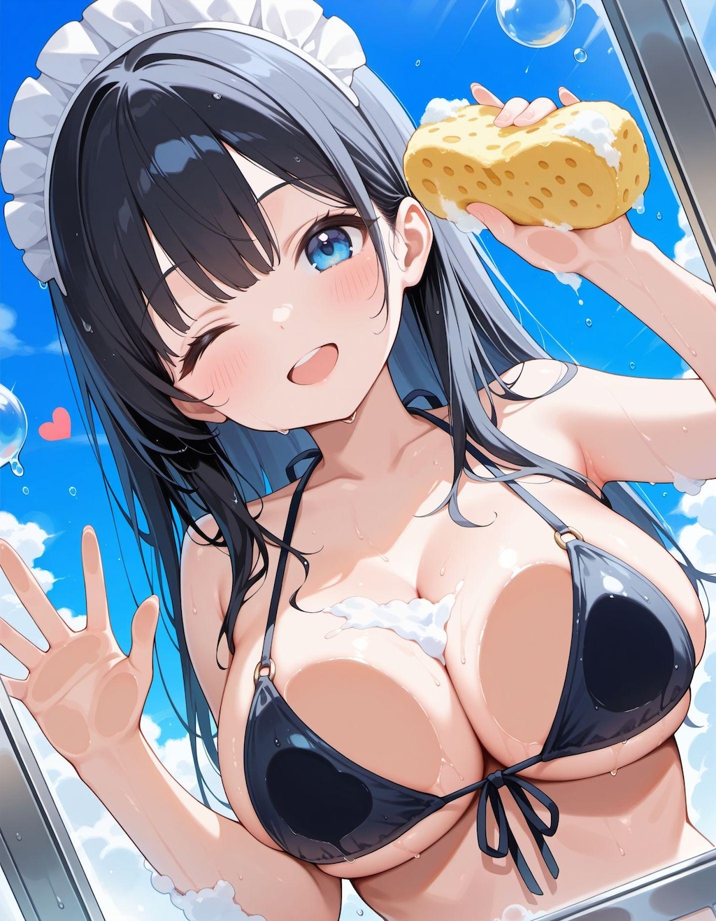 まどふきメイドさん
