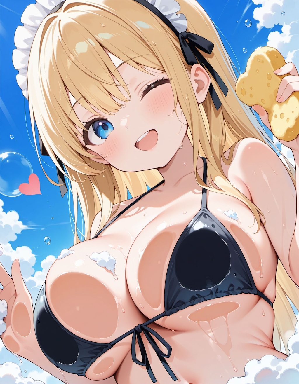 まどふきメイドさん