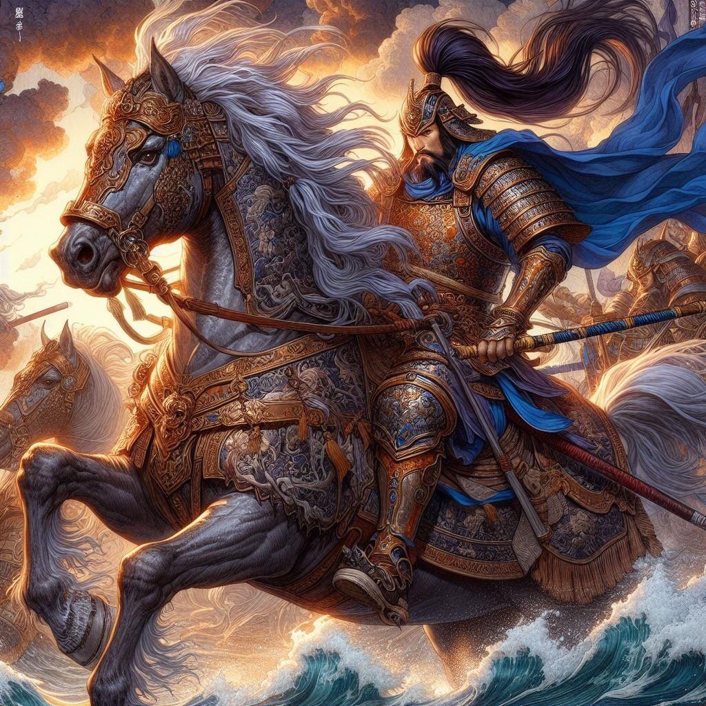 ポニテ武将
