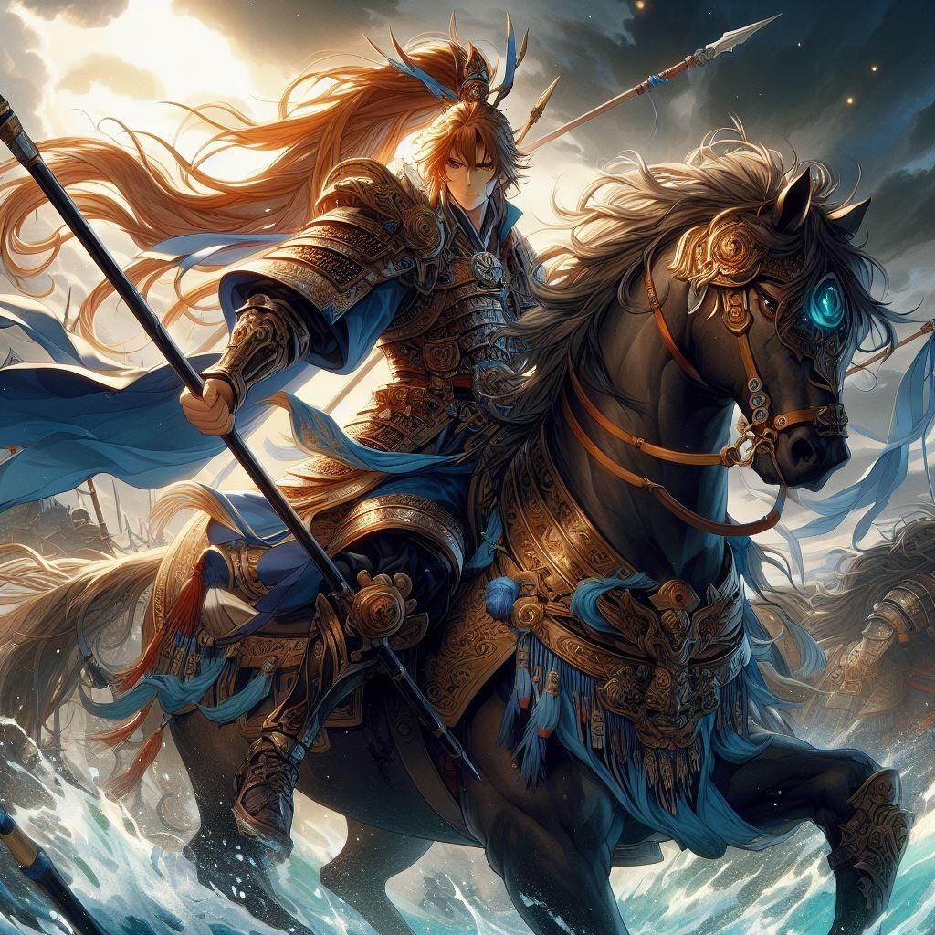 ポニテ武将