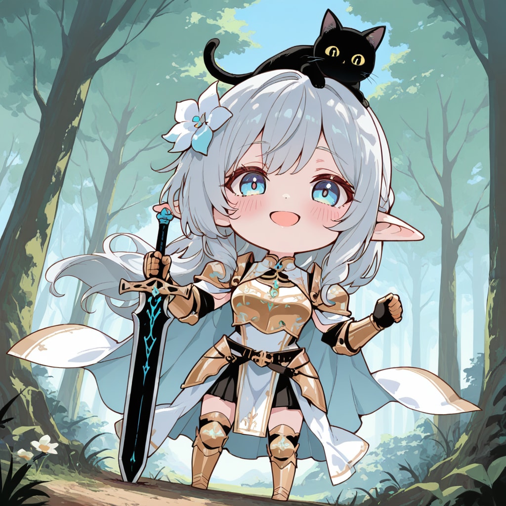 エルフ村へご案内～♪ | の人気AIイラスト・グラビア