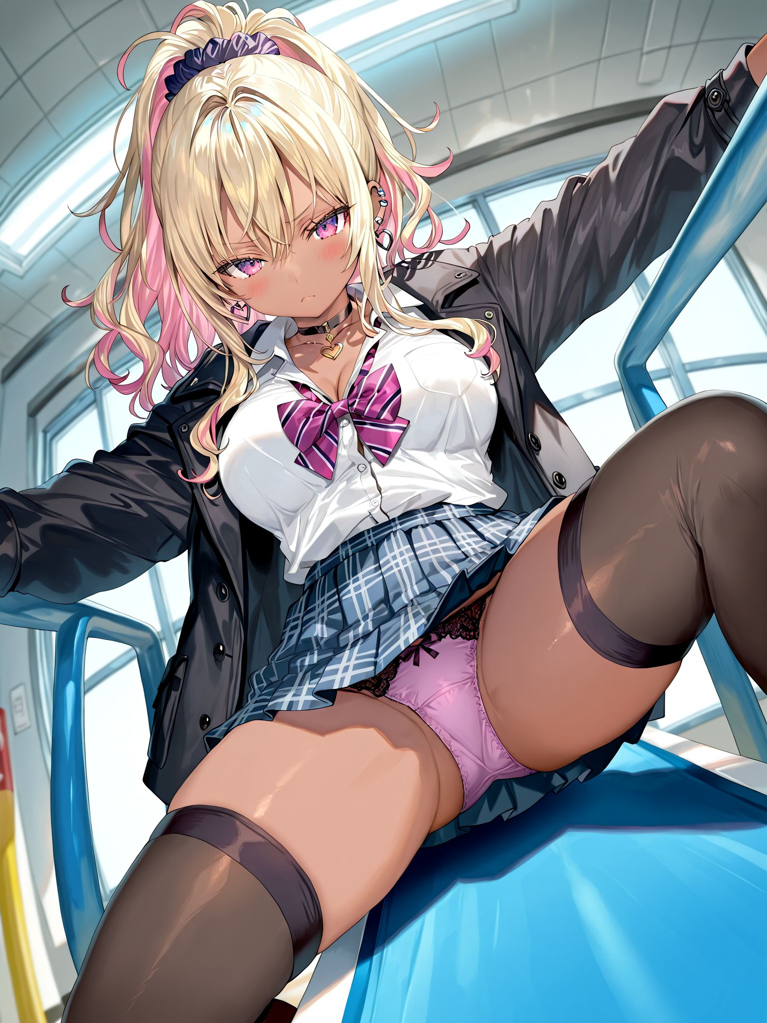 滑り台