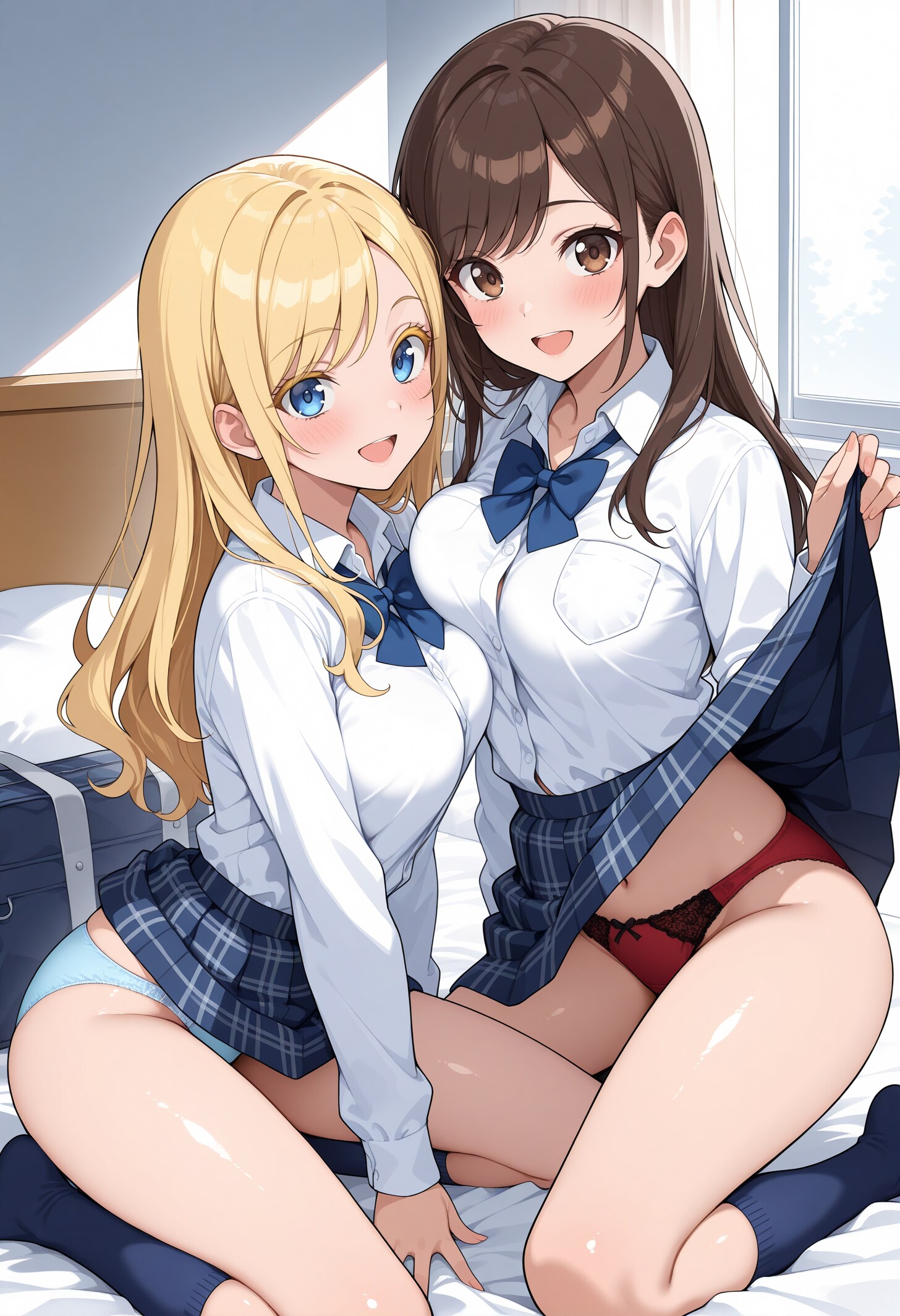 どっちにする？