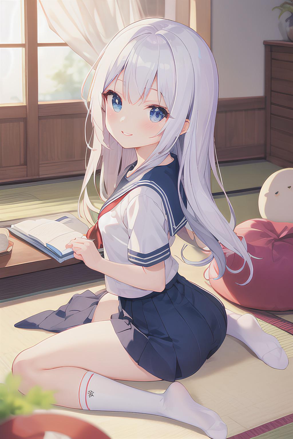 ぴくたー版プラちゃん♬.*ﾟ | の人気AIイラスト・グラビア