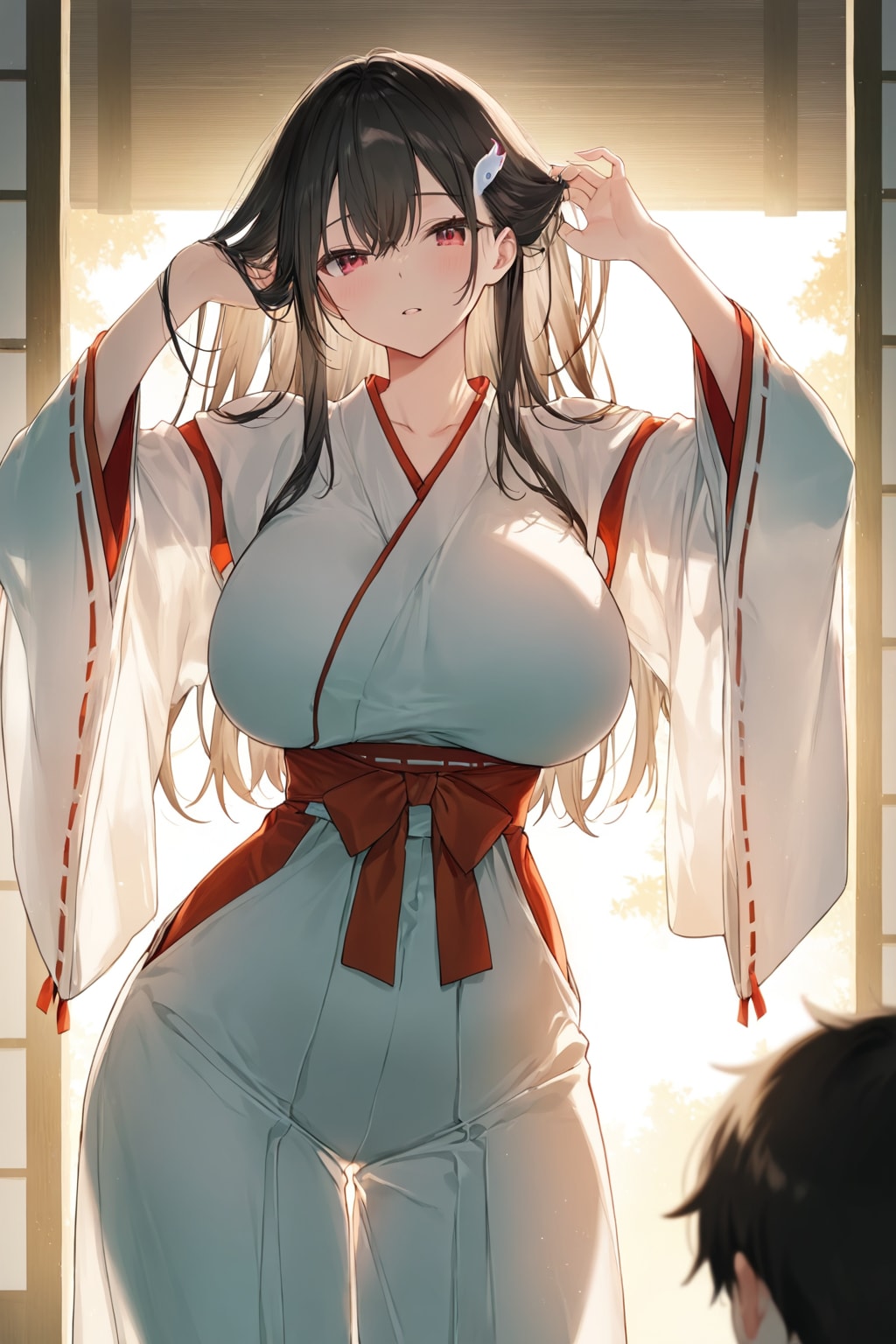 テキサス・ホールデム(巫女、朝)