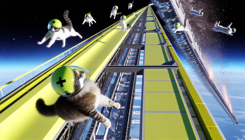 キャットウォーク