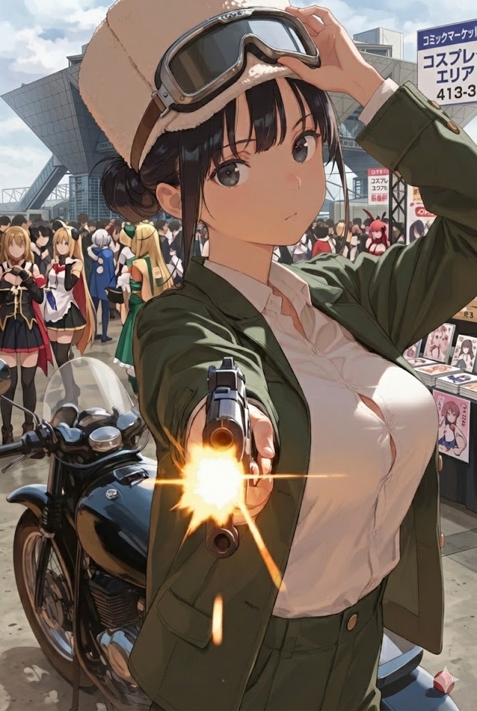 実はキノのコスプレにはまっていた佐藤さん
