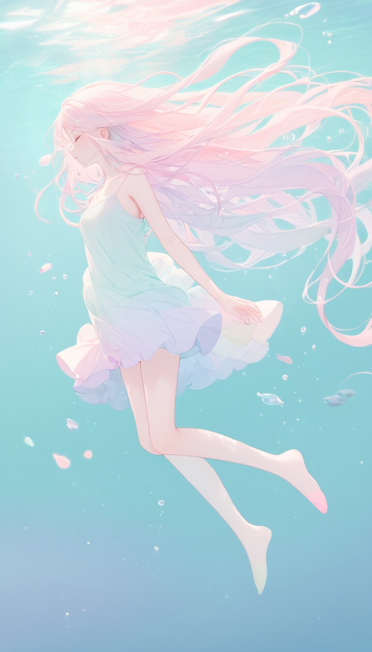 underwater full body