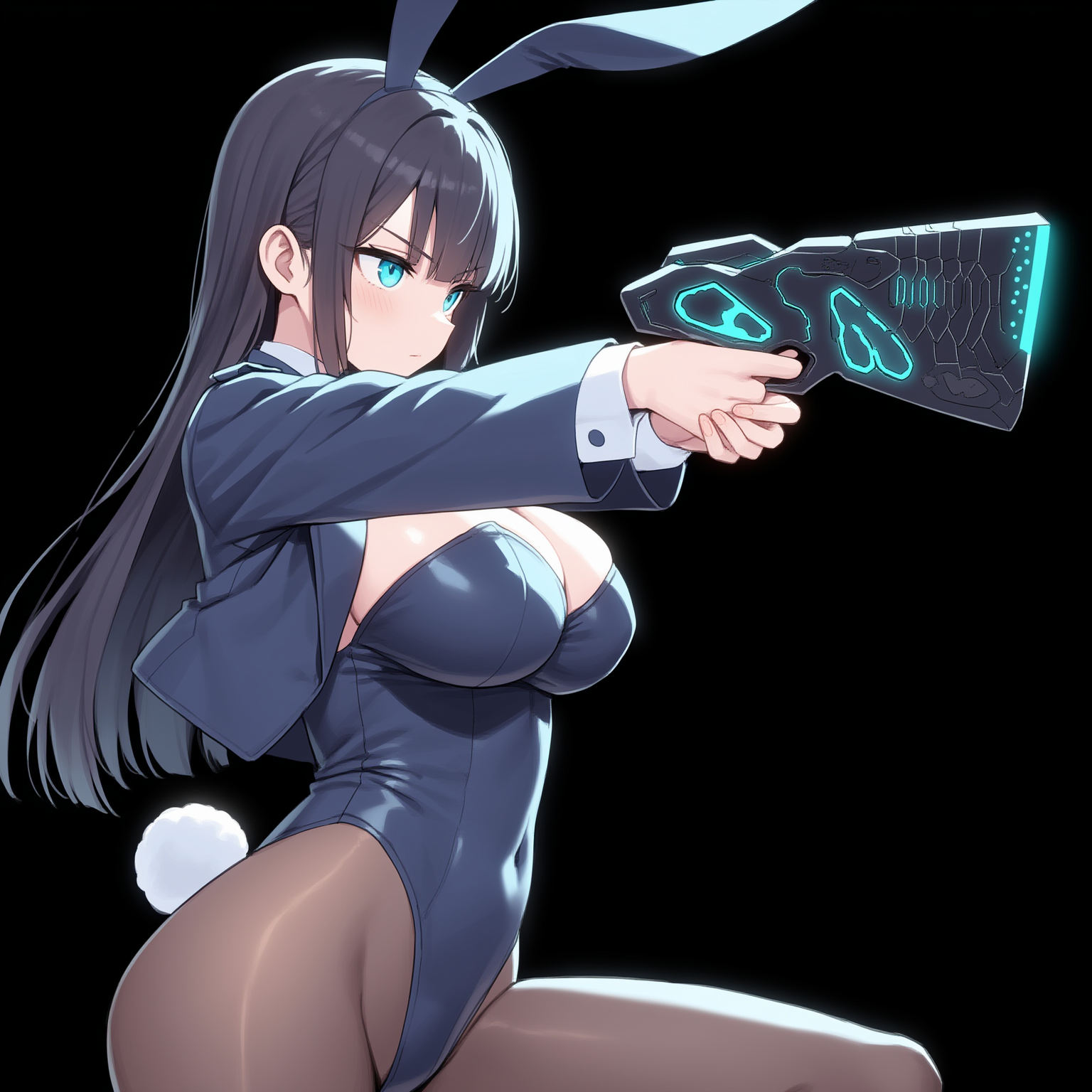 監視官ちゃん　バニー変装でドミネーター