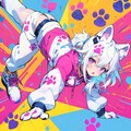 ニクキュ～ズ🐾でヒップホップダンス。 7枚目