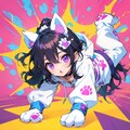 ニクキュ～ズ🐾でヒップホップダンス。 6枚目
