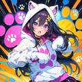 ニクキュ～ズ🐾でヒップホップダンス。 4枚目